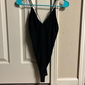 Black out from under bodysuit